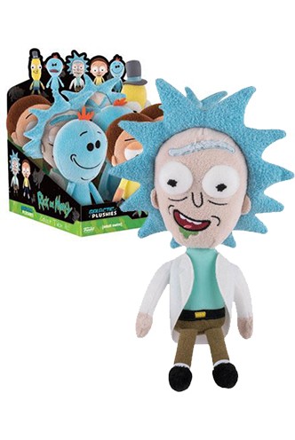 Peluches de rick online y morty